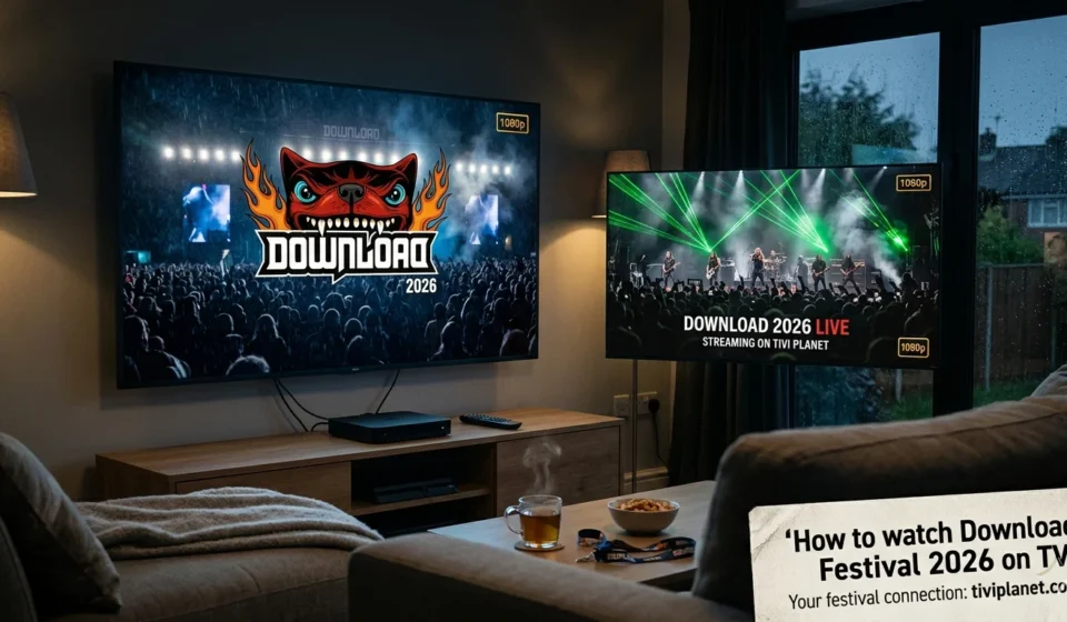 Download Festival 2026 on TV