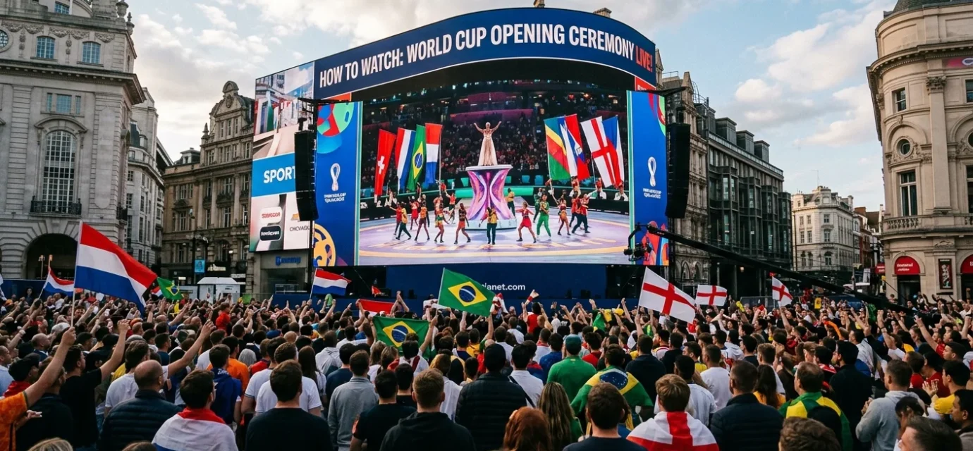 Opening Ceremony of the World Cup
