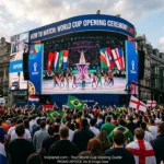 Opening Ceremony of the World Cup