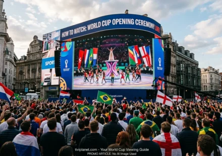 Opening Ceremony of the World Cup