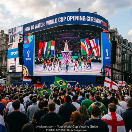Opening Ceremony of the World Cup