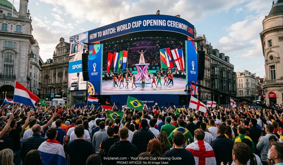 Opening Ceremony of the World Cup