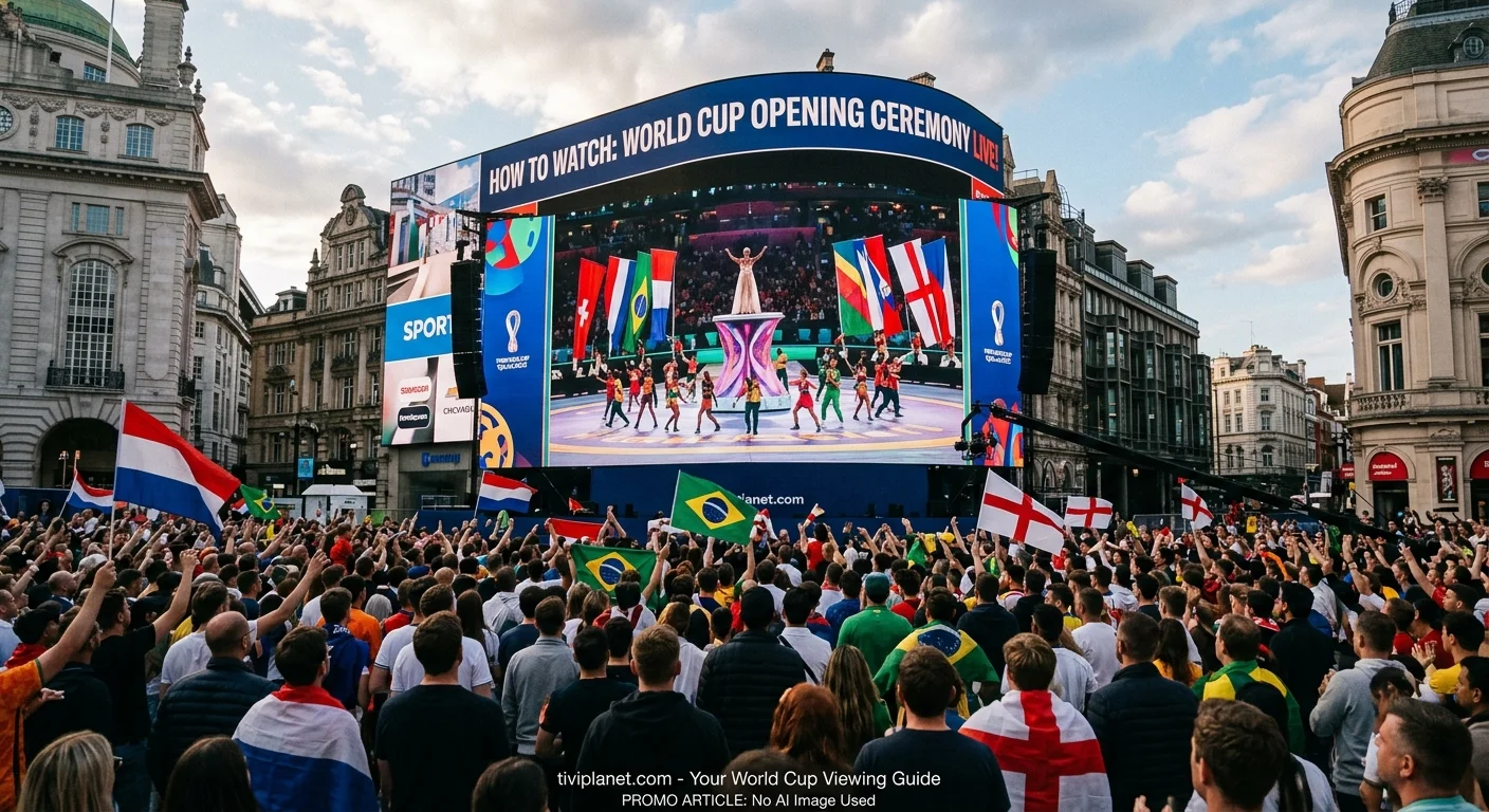 Opening Ceremony of the World Cup