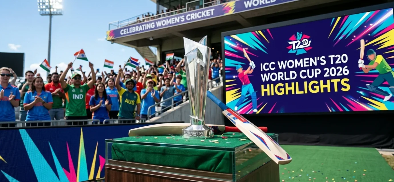 ICC Women's T20 World Cup 2026
