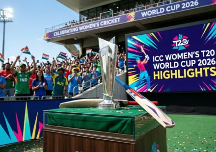 ICC Women's T20 World Cup 2026
