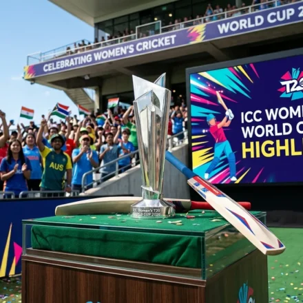 ICC Women's T20 World Cup 2026