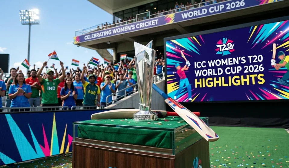 ICC Women's T20 World Cup 2026