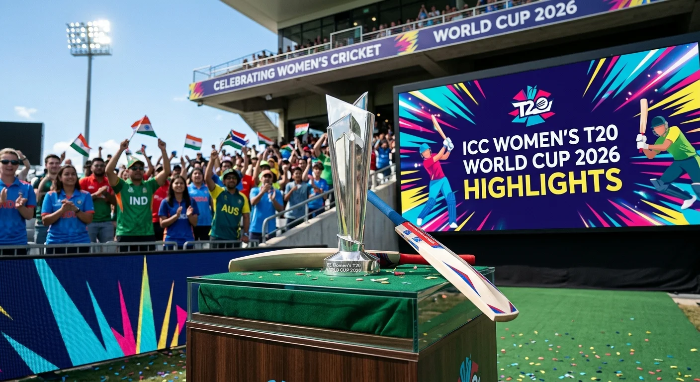 ICC Women's T20 World Cup 2026