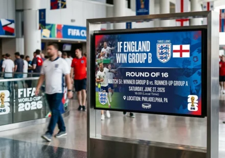 England Win