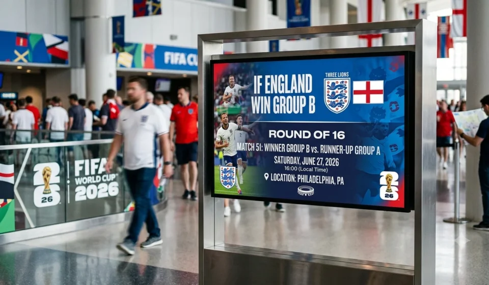 England Win
