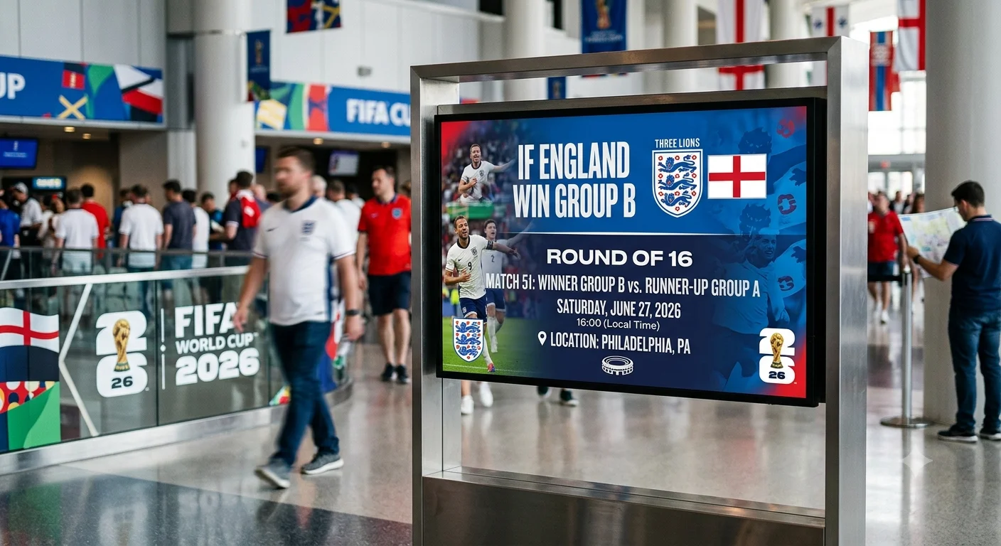 England Win