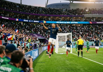 Kylian Mbappe Goal