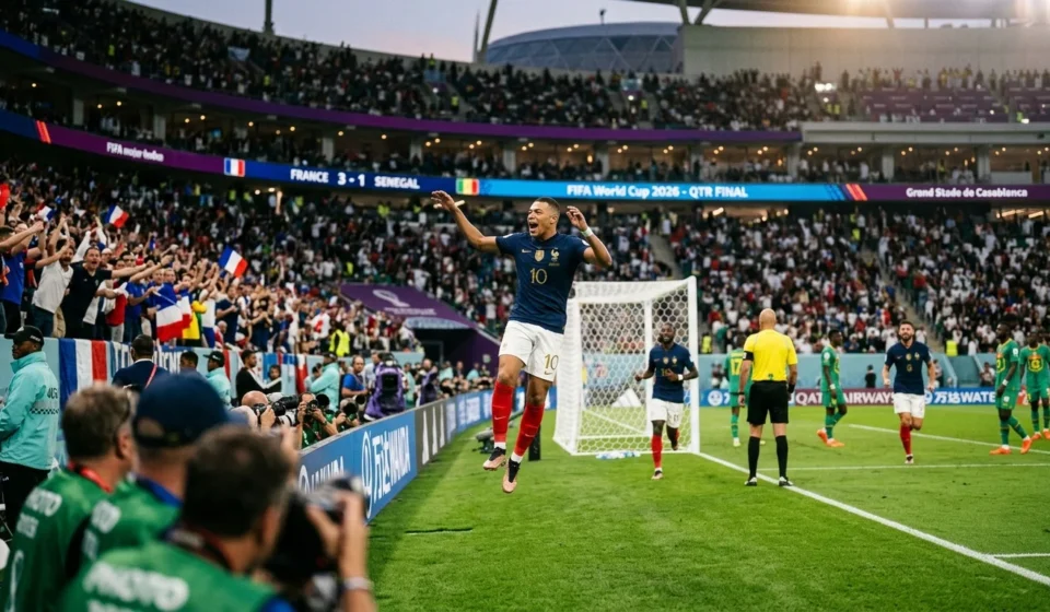 Kylian Mbappe Goal