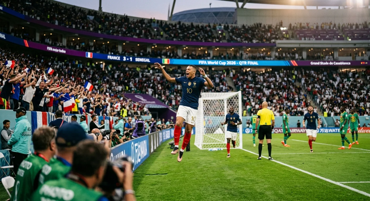 Kylian Mbappe Goal