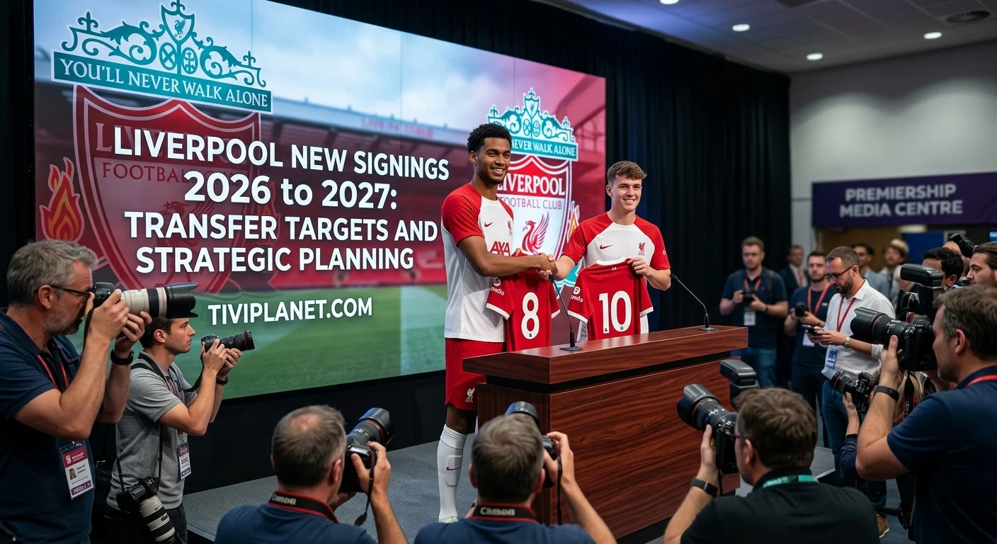 Liverpool Transfer News