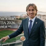 How Old is Luka Modric