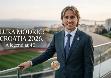 How Old is Luka Modric