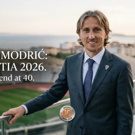 How Old is Luka Modric