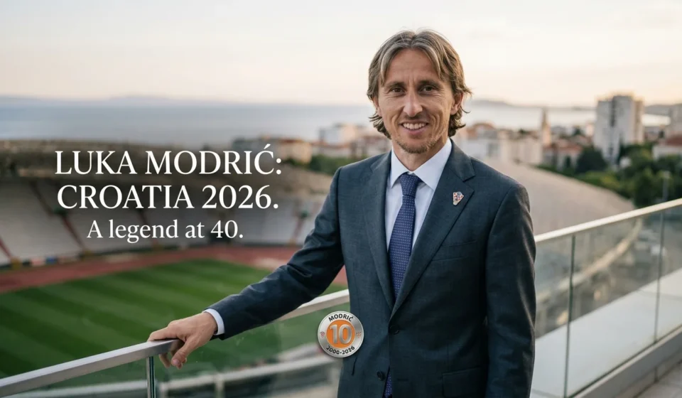 How Old is Luka Modric