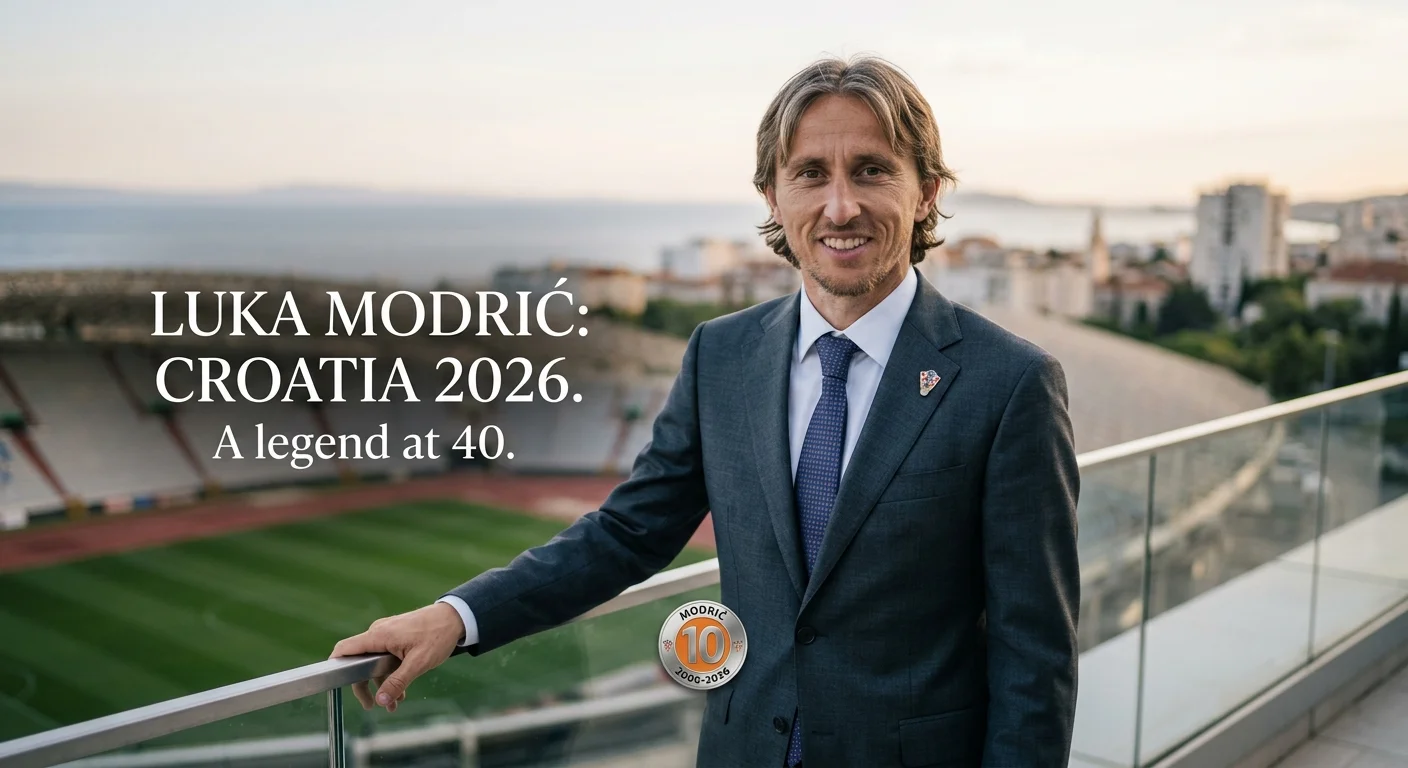 How Old is Luka Modric
