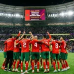 Morocco Beat The Netherlands
