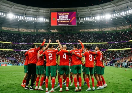 Morocco Beat The Netherlands