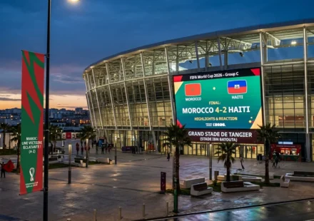 Morocco 4-2 Haiti