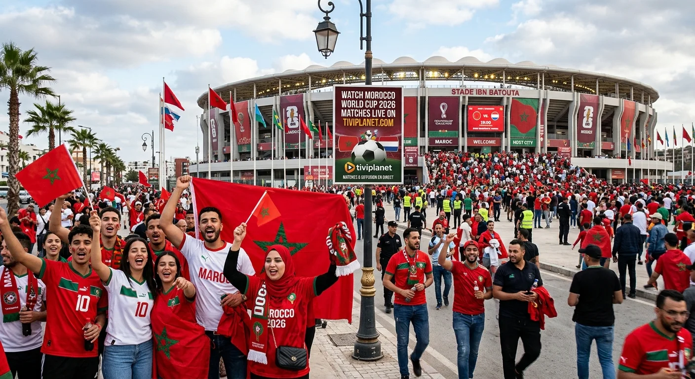 Morocco World Cup 2026