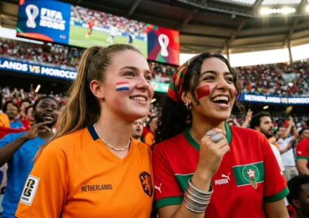 Netherlands vs Morocco FIFA World Cup 2026