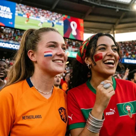 Netherlands vs Morocco FIFA World Cup 2026