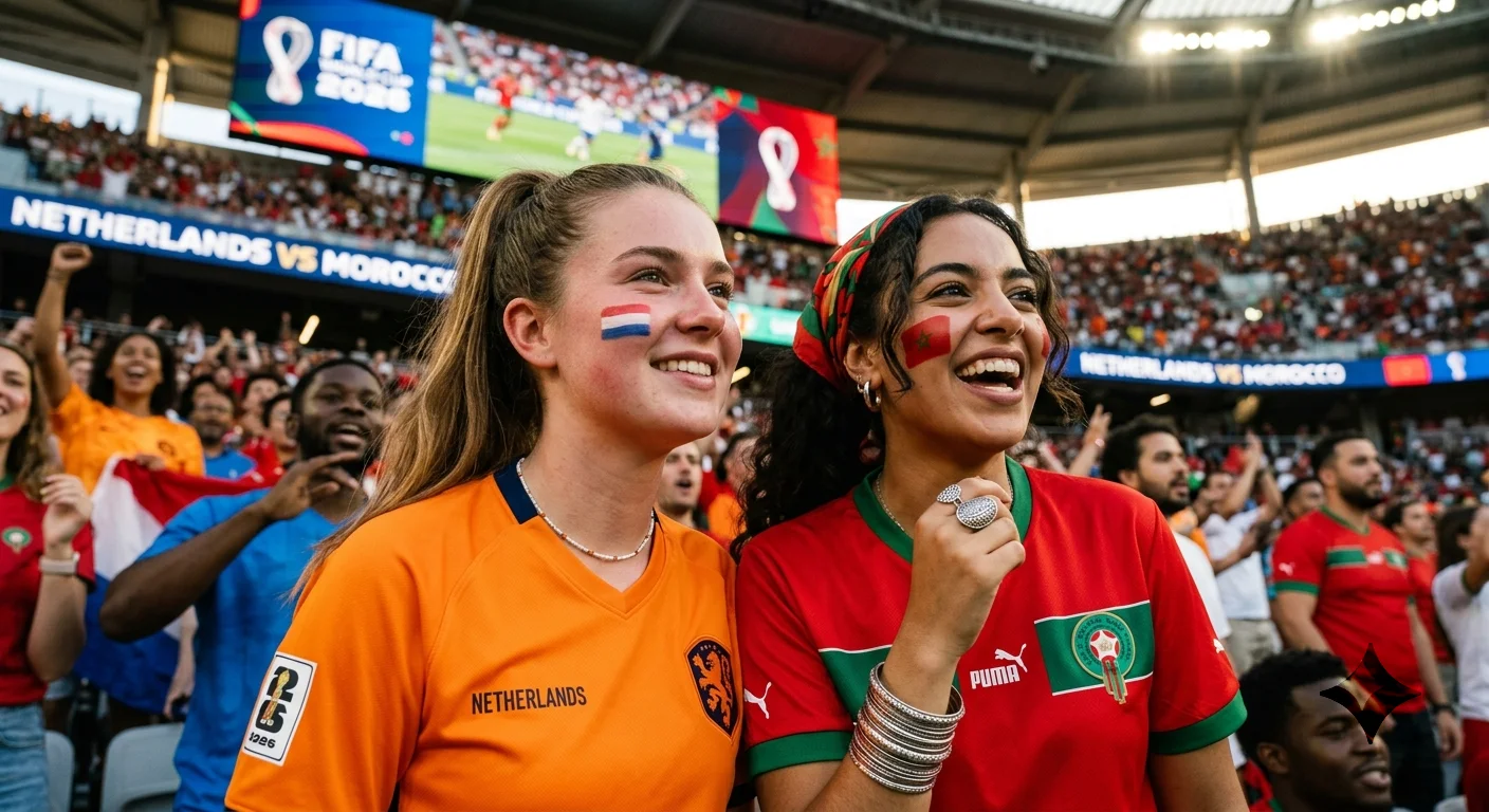 Netherlands vs Morocco FIFA World Cup 2026