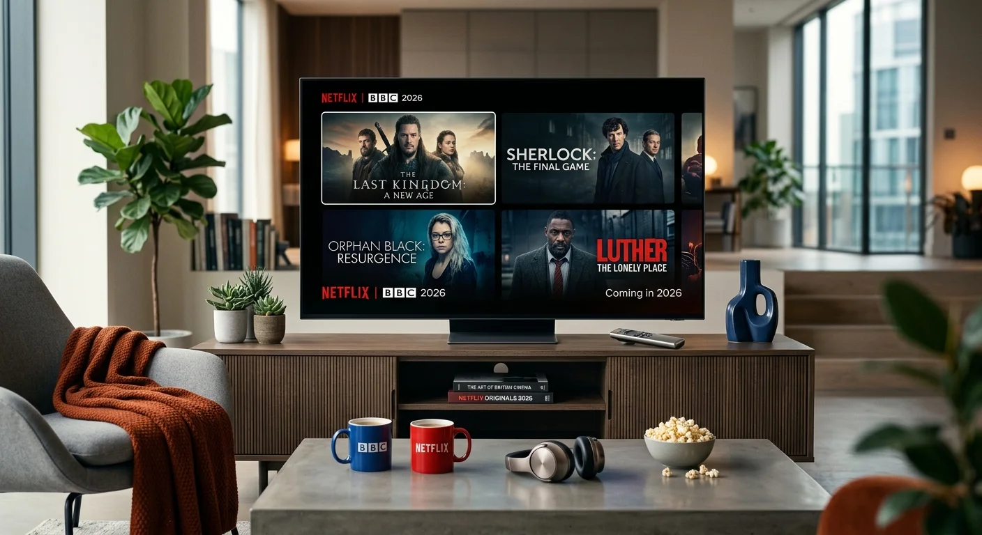 New Movies on Netflix BBC