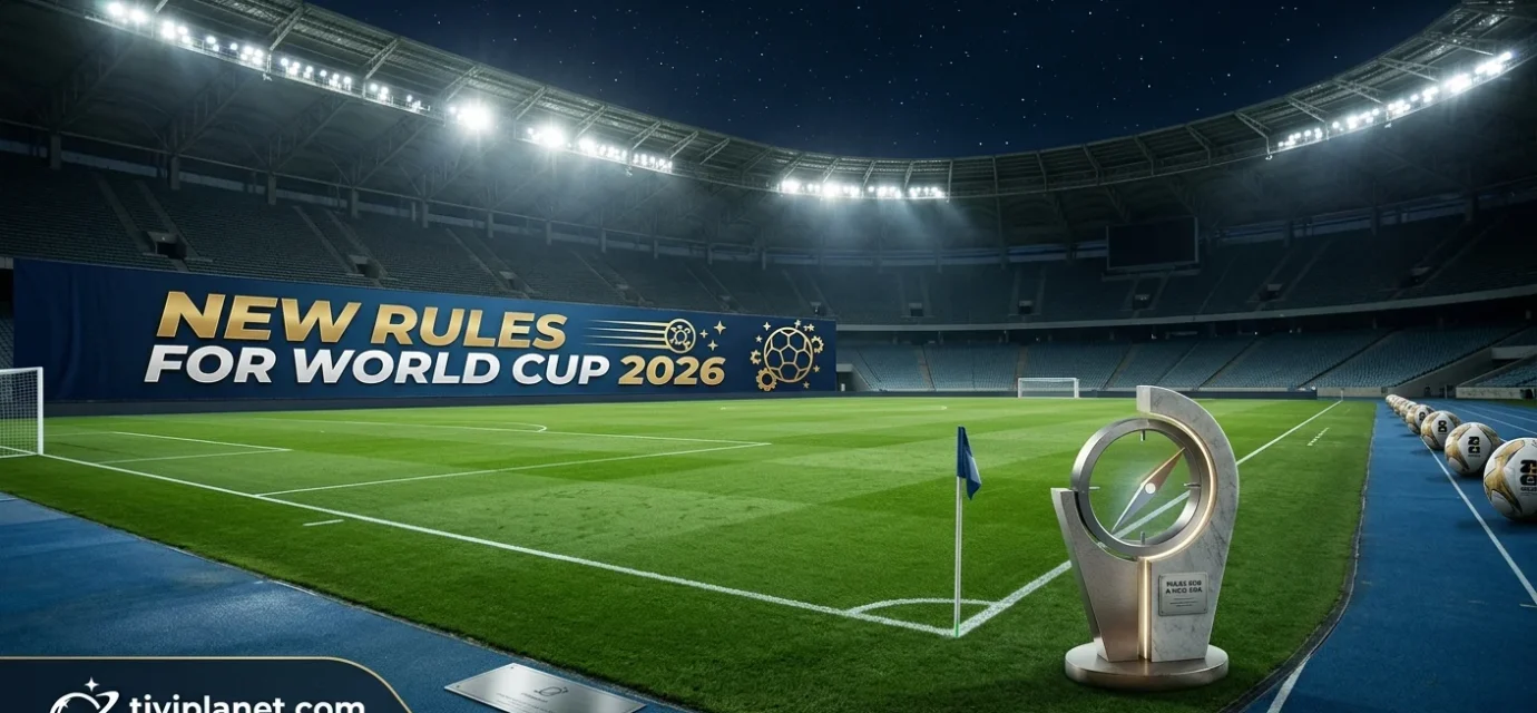New Rules for World Cup 2026