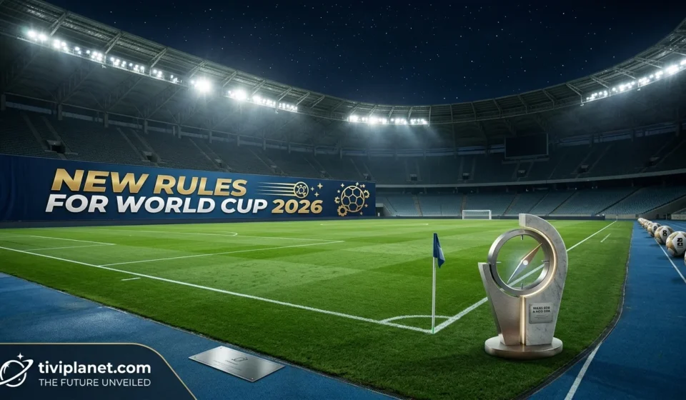 New Rules for World Cup 2026 New Rules for World Cup 2026