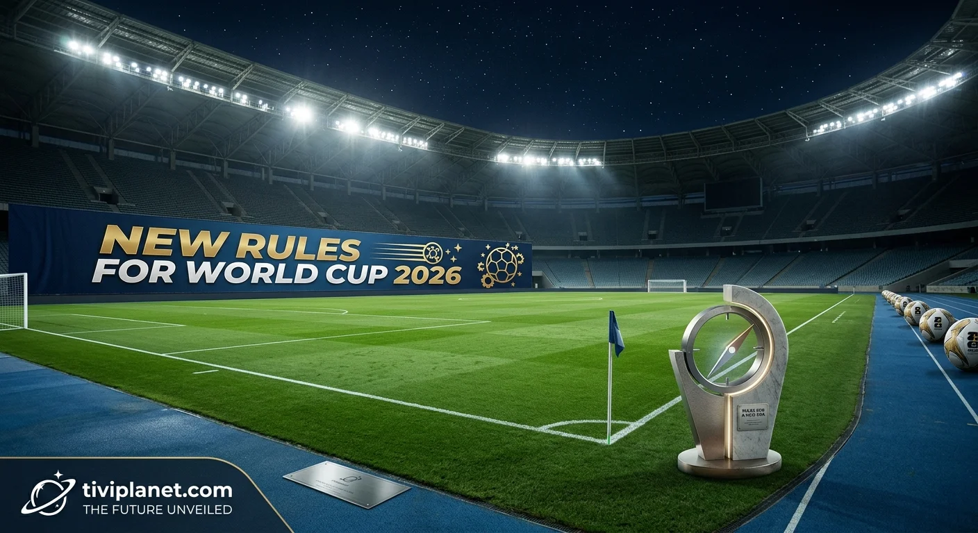 New Rules for World Cup 2026
