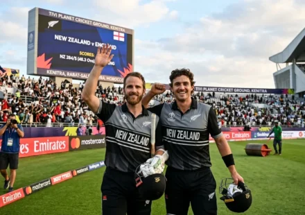 New Zealand England Cricket Score