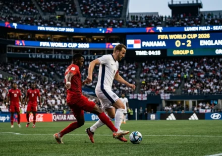 Panama 0-2 England FIFA World Cup 2026
