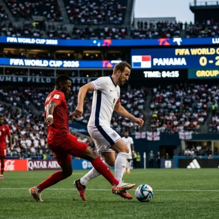 Panama 0-2 England FIFA World Cup 2026