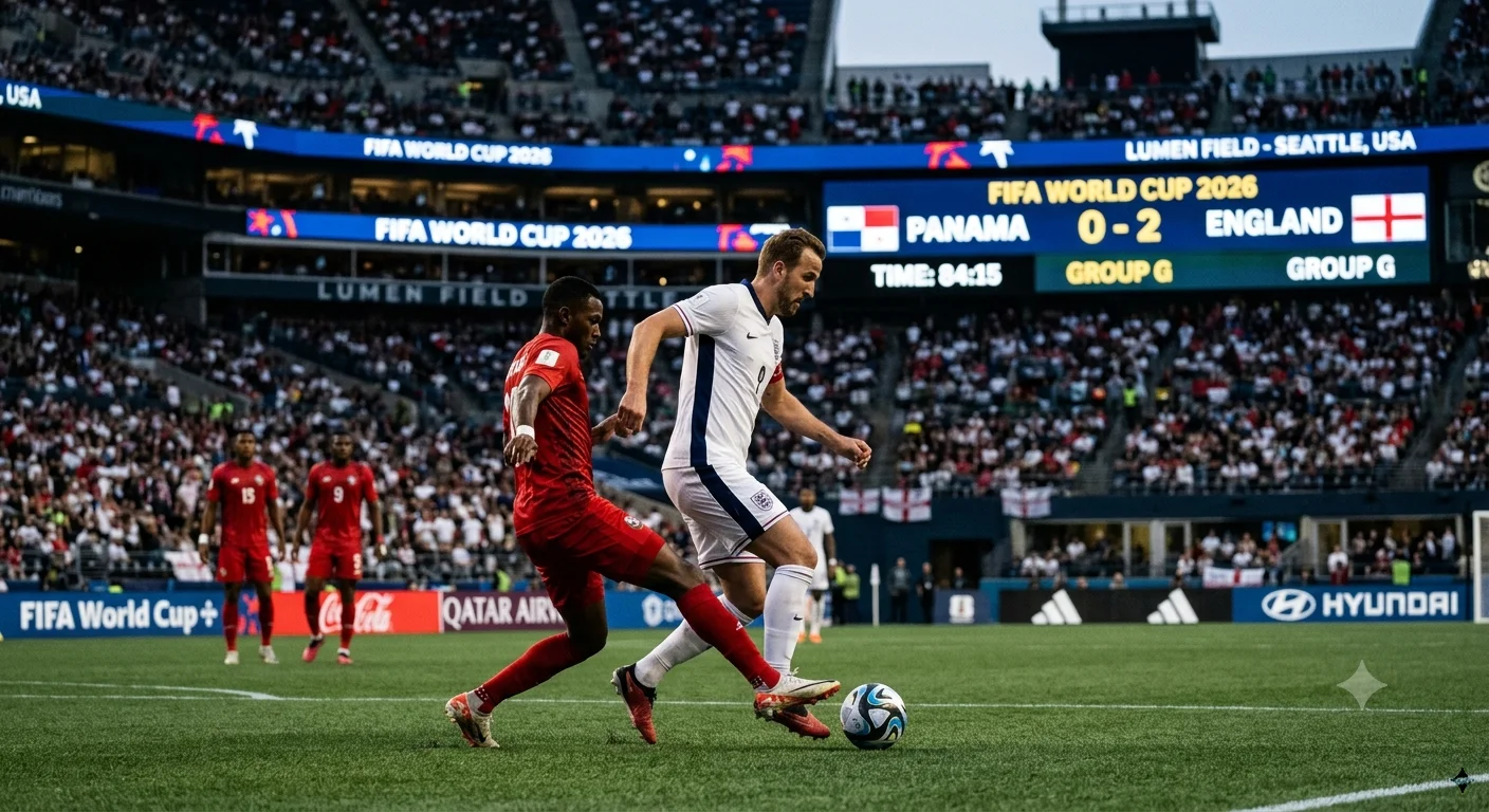 Panama 0-2 England FIFA World Cup 2026