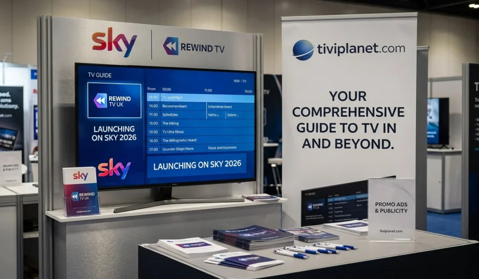 Rewind TV UK launch date