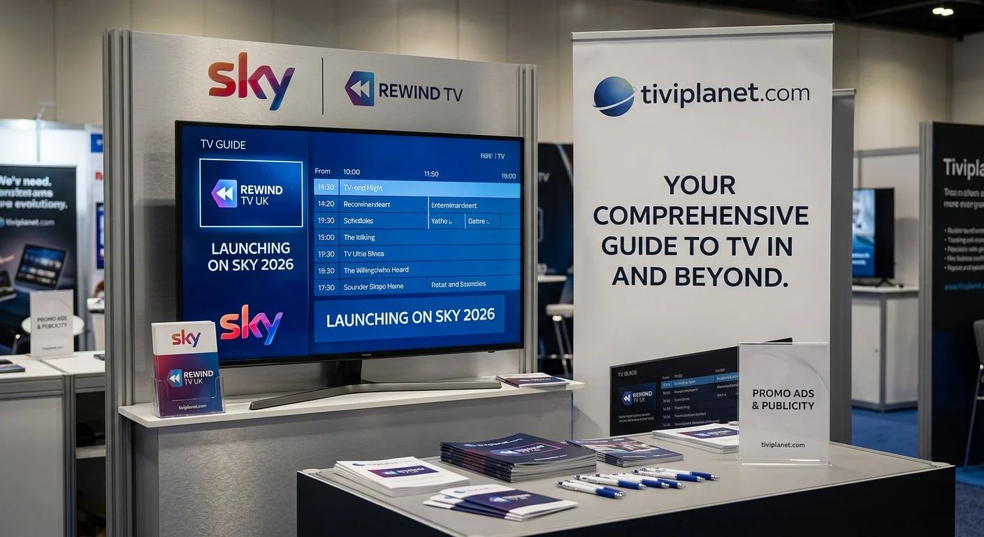 Rewind TV UK launch date