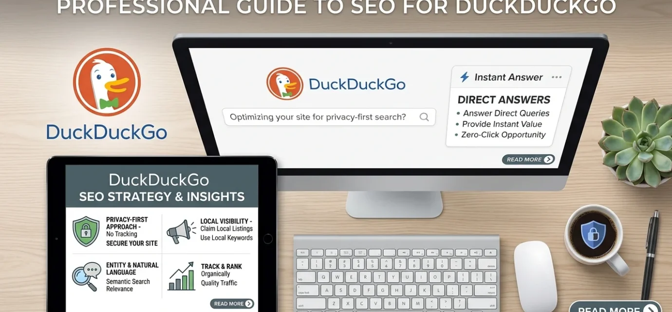SEO for DuckDuckGo