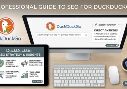 SEO for DuckDuckGo