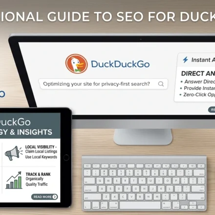 SEO for DuckDuckGo