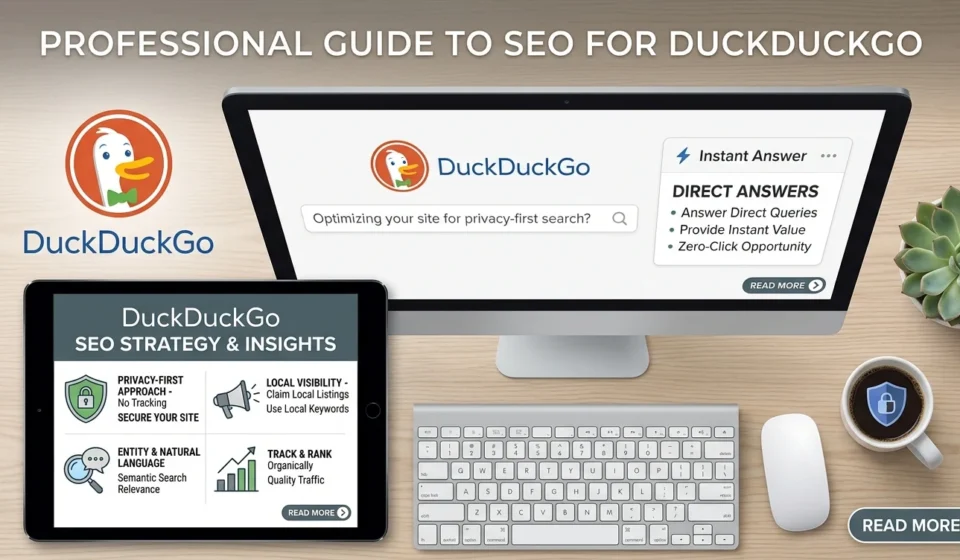SEO for DuckDuckGo