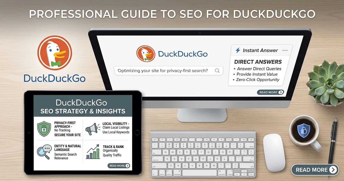 SEO for DuckDuckGo