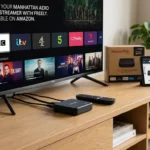 Manhattan Aero 4K TV Streamer