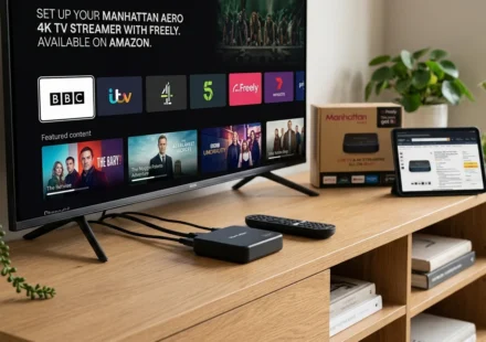 Manhattan Aero 4K TV Streamer