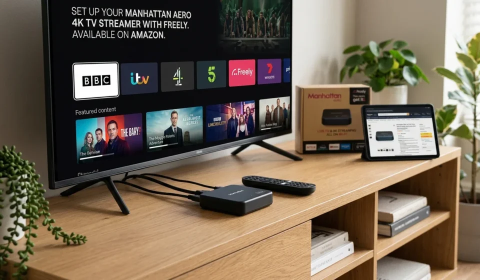 Manhattan Aero 4K TV Streamer