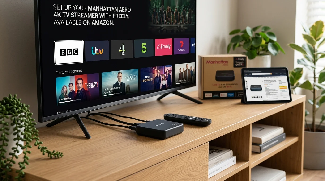 Manhattan Aero 4K TV Streamer
